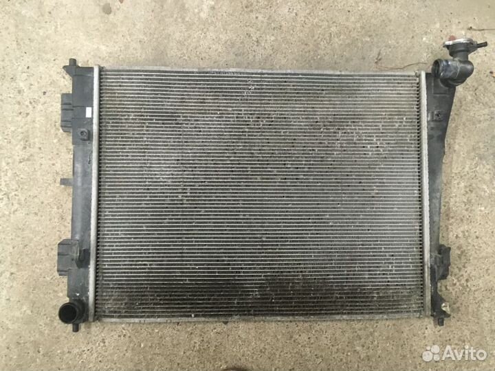 Радиатор основной Киа Оптима 2013