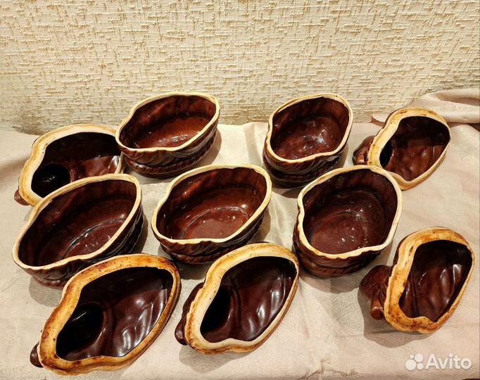 Горшок керамический Утка керамика набор