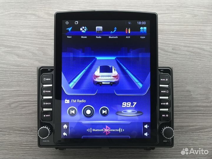 Магнитола на LADA Granta