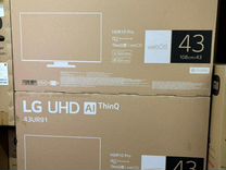 Телевизор LG 43UR91006LA 43" 4K UHD SMART tv