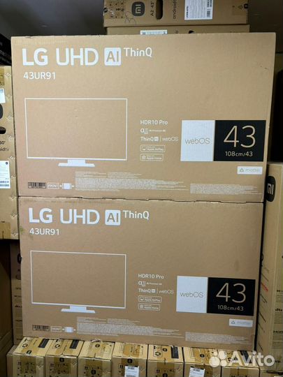 Телевизор LG 43UR91006LA 43