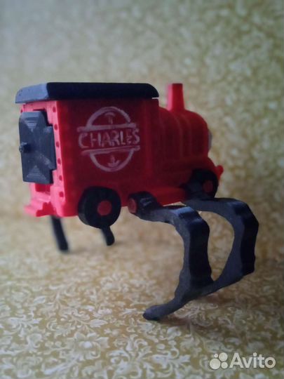 Чу - Чу Чарльз и Томас exe