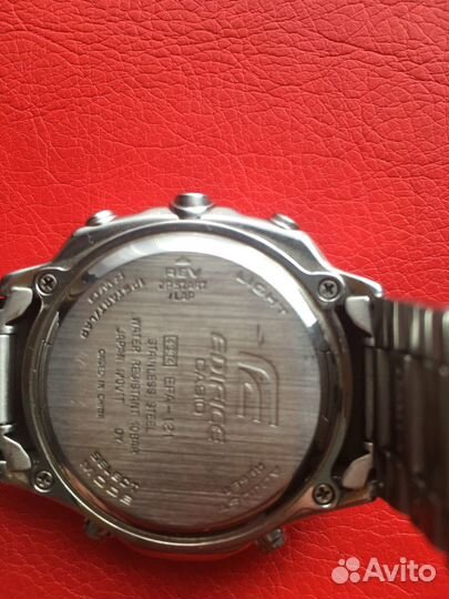 Часы Casio edifice EFA-121