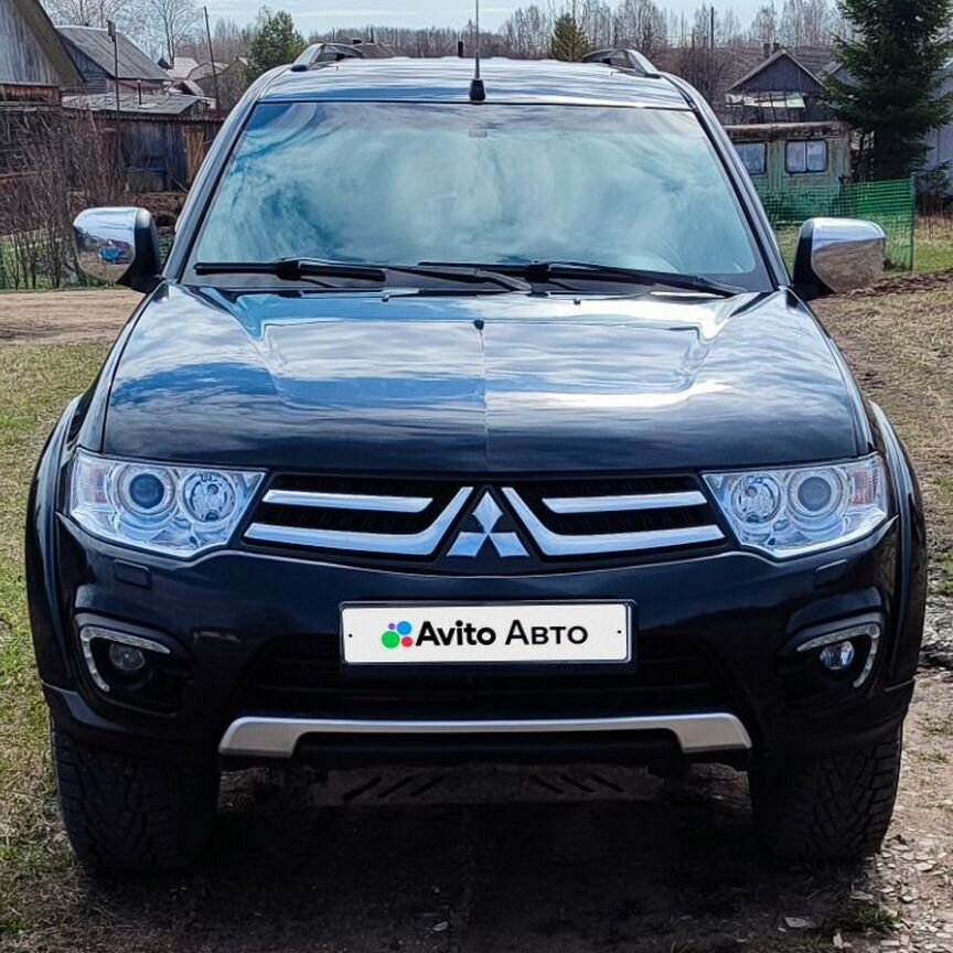 ⭐️ Купить Mitsubishi Pajero Sport 🚘 от 695 000 ₽ в Усинске