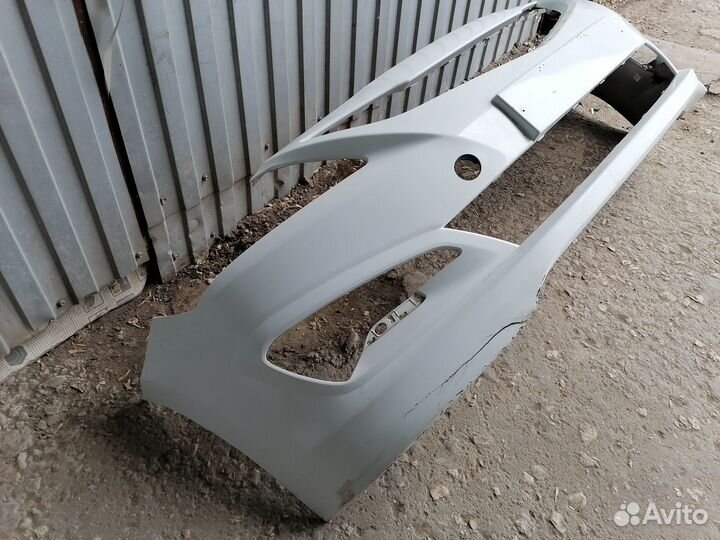 Бампер передний Hyundai Solaris 1