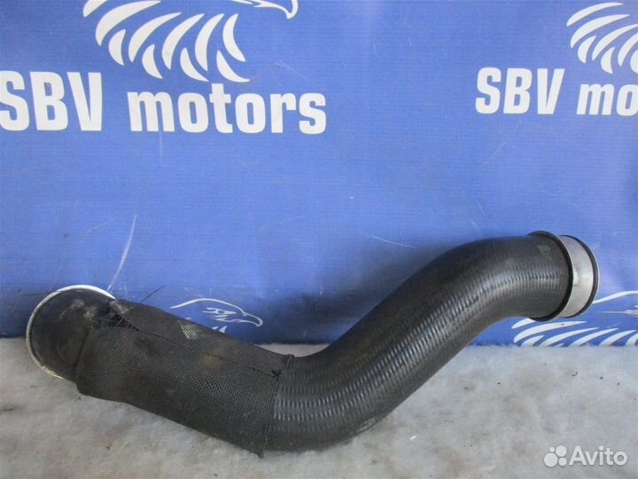 Патрубок интеркулера Mercedes-Benz E W211 642.920