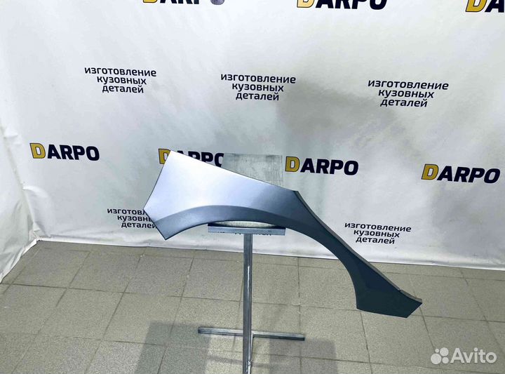 Арки для Kia Picanto 2003-2011 (SA)