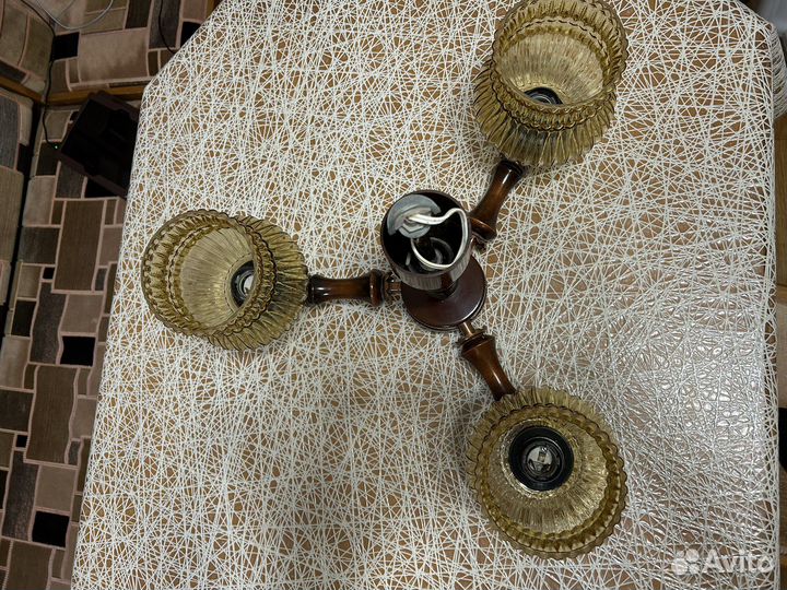 Люстра СССР