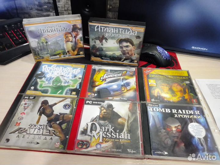 Игры на CD и DVD носителях