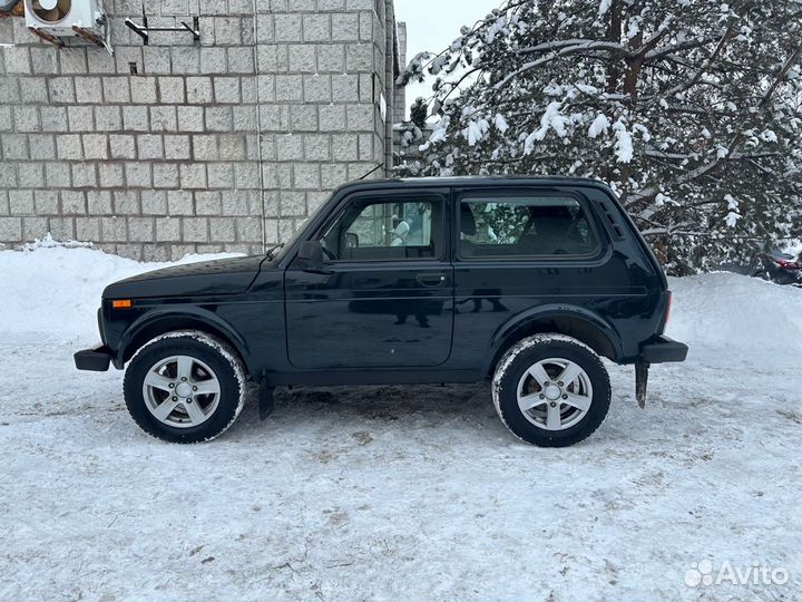 LADA 4x4 (Нива) 1.7 МТ, 2021, 35 000 км