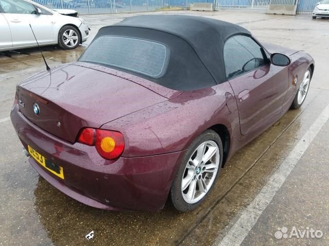 Разбор на запчасти BMW Z4 E85 2002-2009
