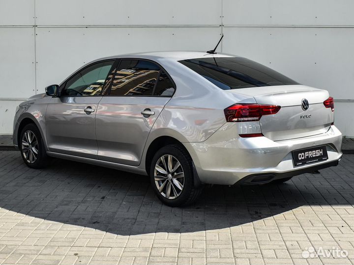 Volkswagen Polo 1.6 AT, 2021, 87 098 км