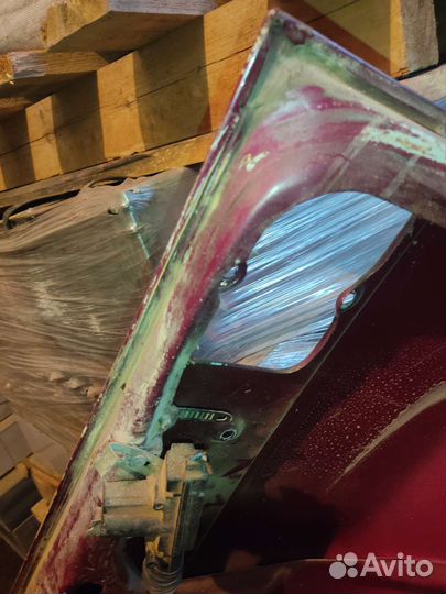 Крышка багажника ваз 2110