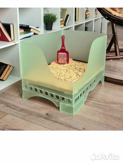 Лоток для кошек большой экономный (для мейкунов)