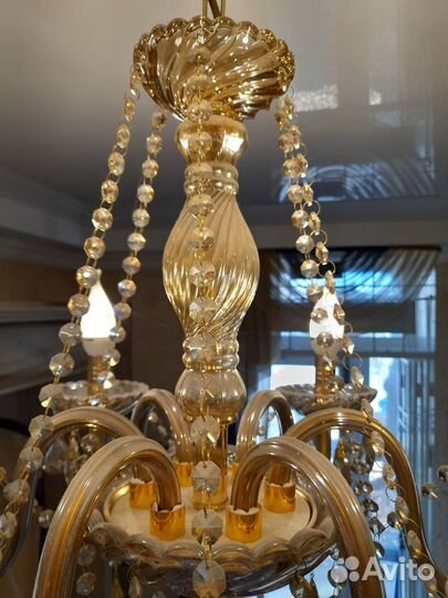 Люстра богемия 6 ламп