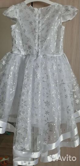 Платье новогоднее для девочки