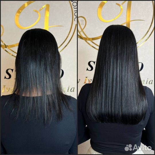 Наращивание волос