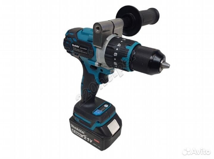 Набор Makita 3в1 Гайковерт 1200N Шуруповерт 100N м