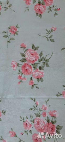 Отрез ткани плотный хлопок