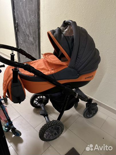 Коляска адамекс 2 в 1