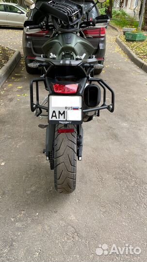 Багажные рамки Triumph Tiger 900