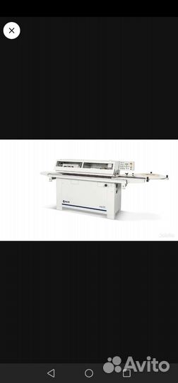 Кромкооблицовочный станок scm me 25