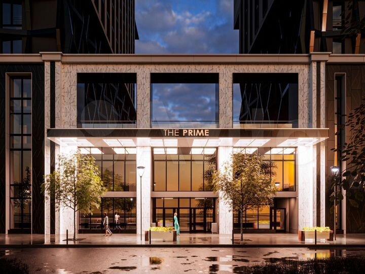 4-к. квартира, 120,2 м², 12/25 эт.