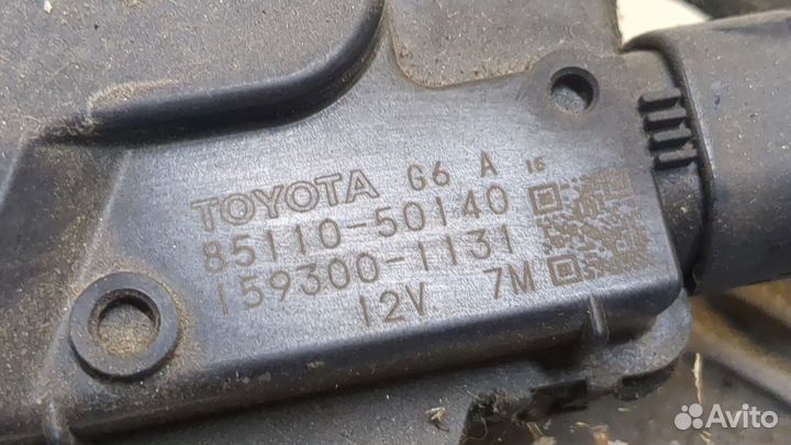 Механизм стеклоочистителя Lexus LS460, 2010