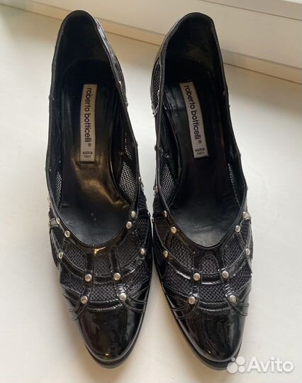 Туфли натуральная кожа женские 37