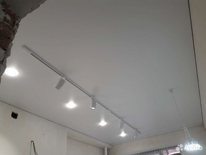 Натяжные потолки
