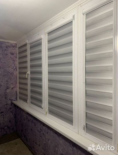 Рулонные шторы День Ночь