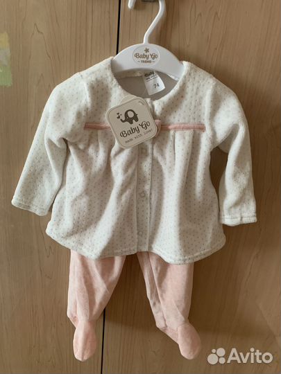 Детские вещи для новорожденных