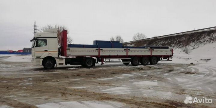 Услуги бортового длинномера межгород/город