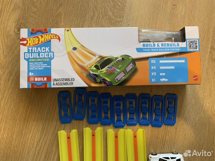 Трек Hot Wheels Track Builder