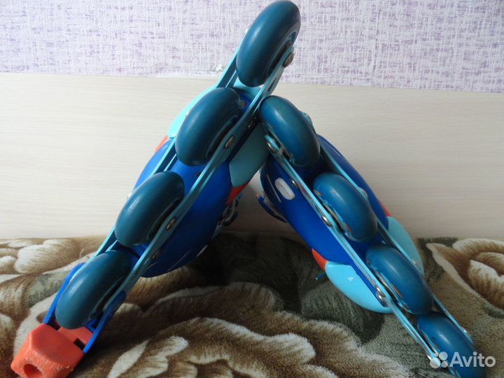 Роликовые коньки детские раздвижные