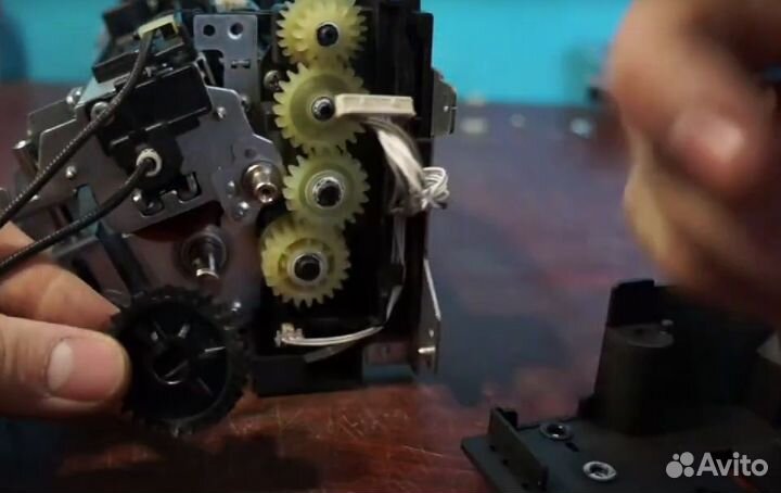 Ремонт принтеров и мфу