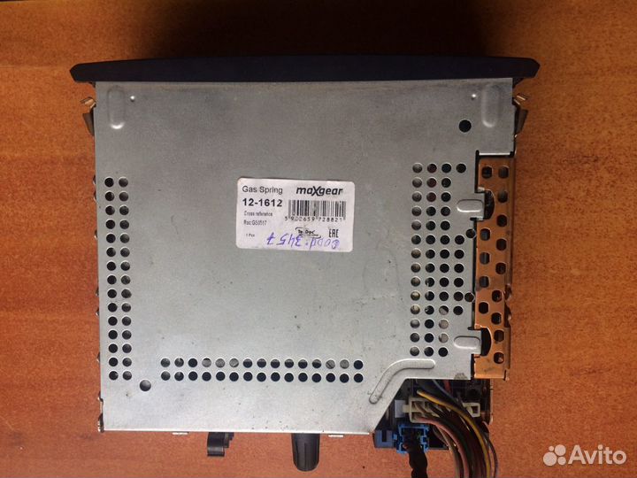 Магнитола renault