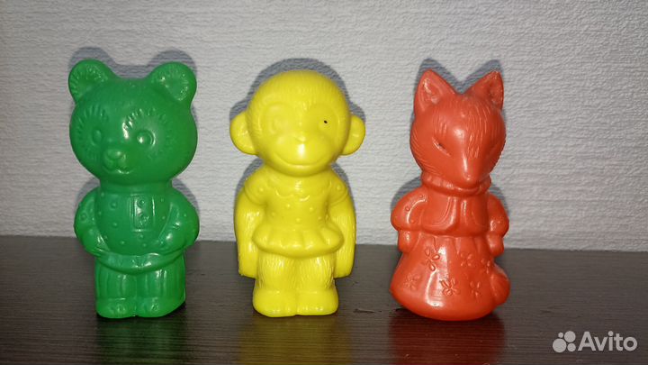 Игрушки советские СССР