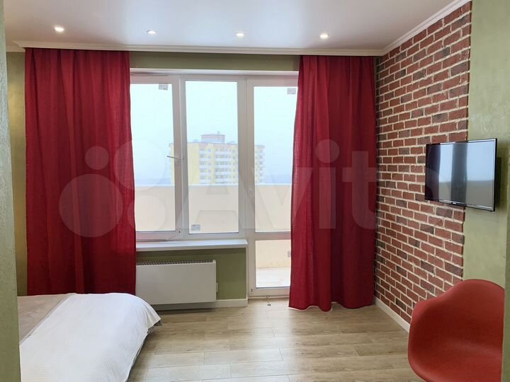 Квартира-студия, 30 м², 17/20 эт.