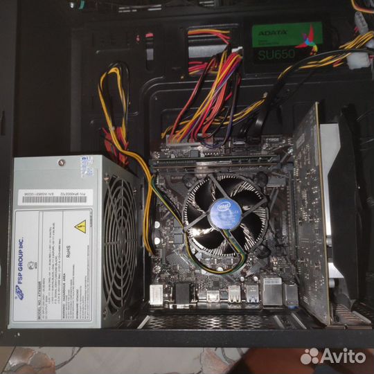 Компьютер i3 101005, GTX 1050, 16 GB, SSD