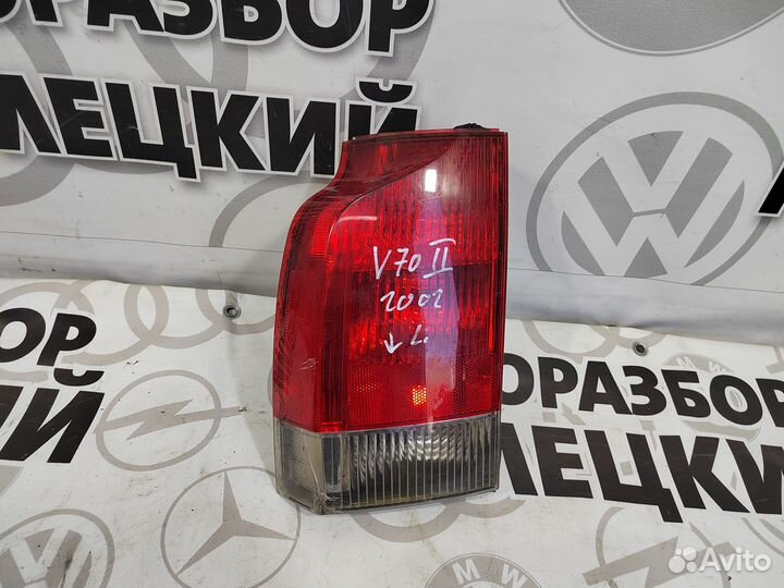 Фонарь задний Volvo V70 2