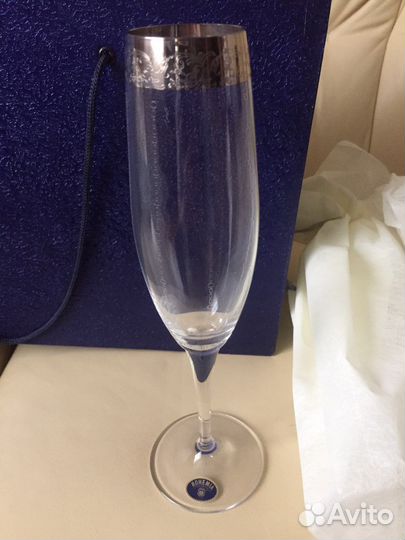 Бокалы для вина богемия (подарочный набор)