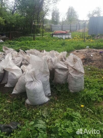 Навоз перегной в мешках. С.доставкой