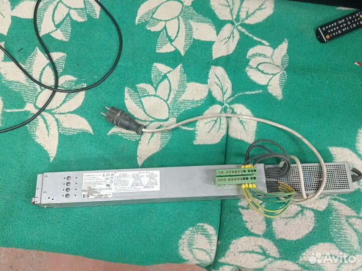 Блок питания 187 ампер 14 вольт серверный hp