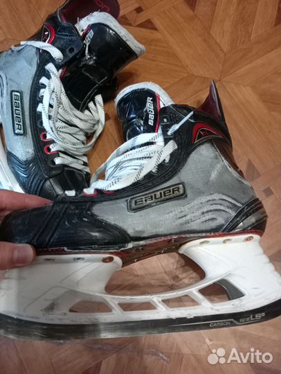 Коньки хоккейные bauer vapor s17 9d