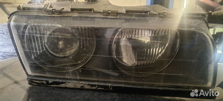 Фары для BMW e38 дорест галоген