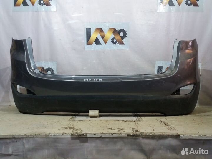 Хендай ix35 2010- Бампер задний 21197