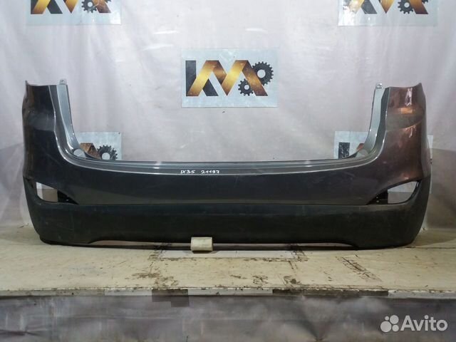 Хендай ix35 2010- Бампер задний 21197