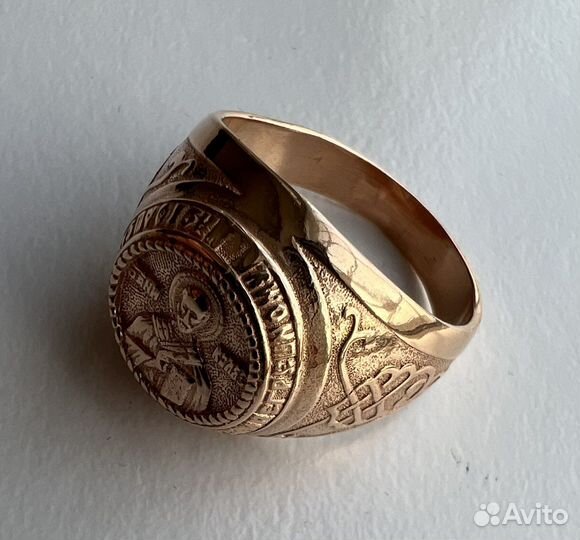 Мужской перстень