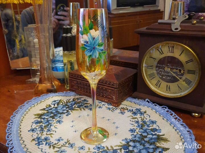 Бокал для шампанского винтаж СССР